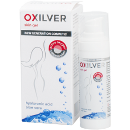 OXILVER -  Sprej gel za kožu - aktivni kisik 30 ml slika 1