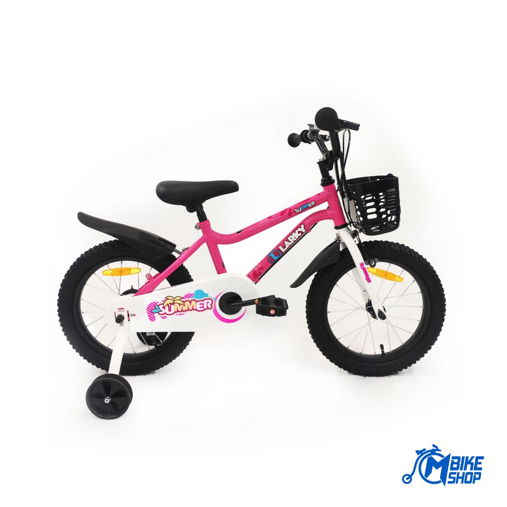 Larky Dječiji bicikl MK 16″ Pink slika 1