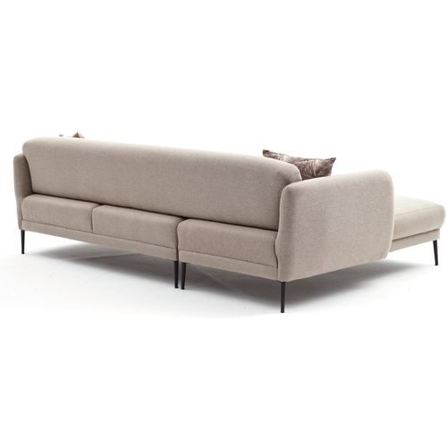 Atelier Del Sofa Kutna garnitura na razvlačenje, Krem, Venus L - Cream slika 8