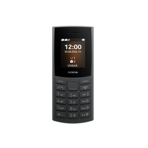 Mobilni telefon NOKIA 105 2023 4G crna slika 1