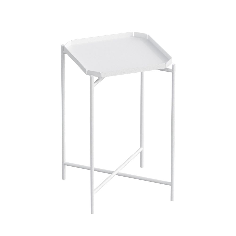 Kafa stol Shb-008-B - Bijela boja slika 4