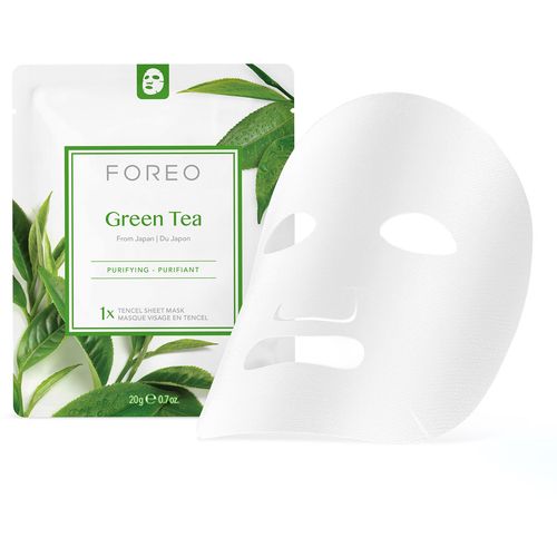 FOREO Farm To Face Sheet Mask - Green Tea x3 slika 3