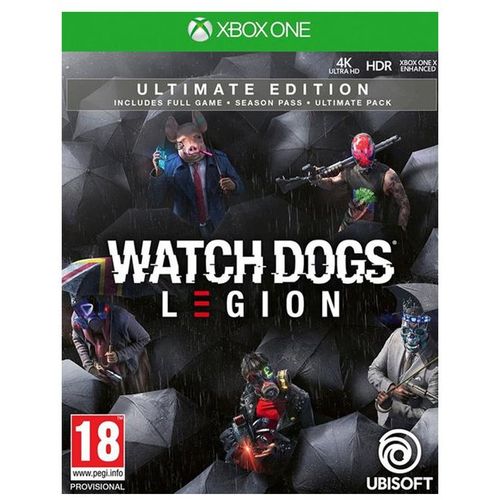 XBOXONE/XSX Watch Dogs: Legion - Ultimate Edition slika 1
