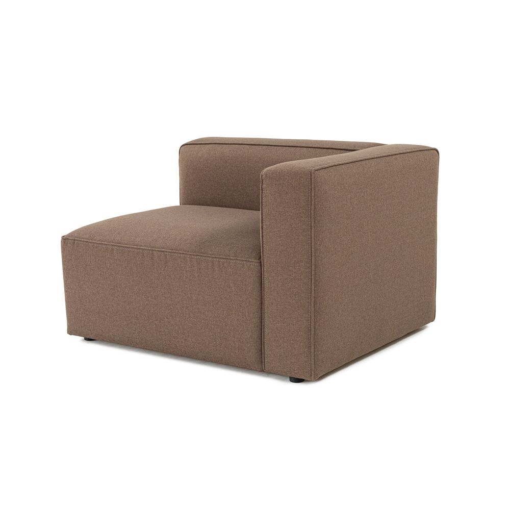 Mora XL 1R - Smeđi Sofa za Jednu Osobu slika 3