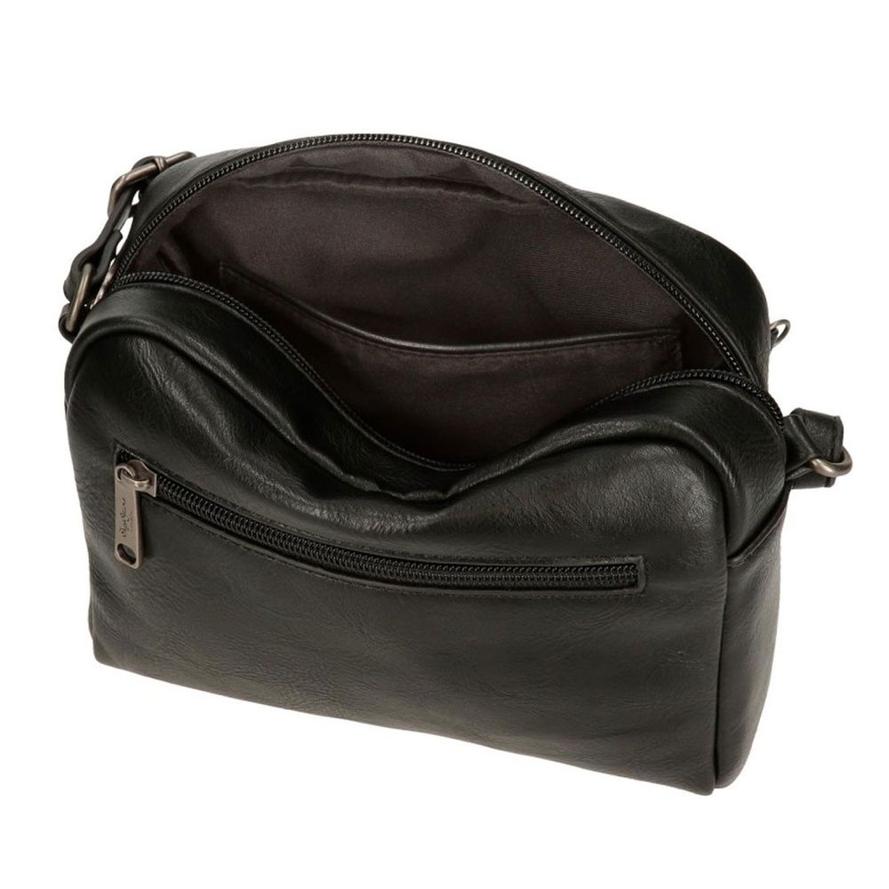 Pepe Jeans torba na rame 21 cm Bera 7235541, crna slika 4