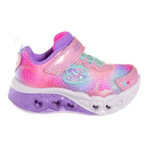 302315N-PKMT Skechers Patike Flutter Heart Lights 302315N-Pkmt