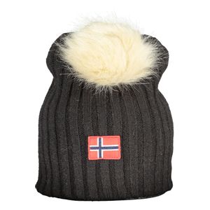 NORWAY 1963 BLACK WOMEN'S HAT