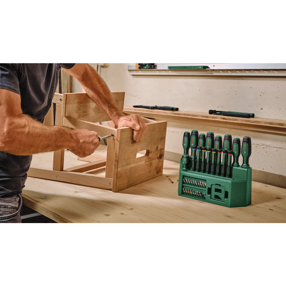Bosch DIY Set odvijača 39-dijelni, mješoviti slika 2