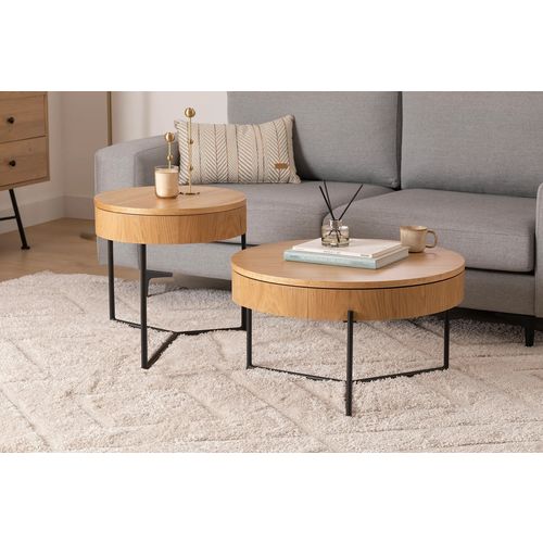 Islo - Natural Natural Nesting Table (2 Pieces) slika 1