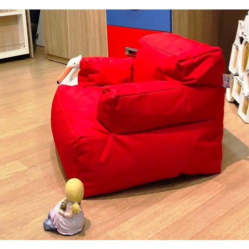 Mini Relax - Crveni Bean Bag slika 2