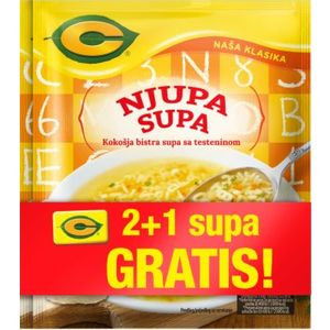 C Njupa Supa 3x45g