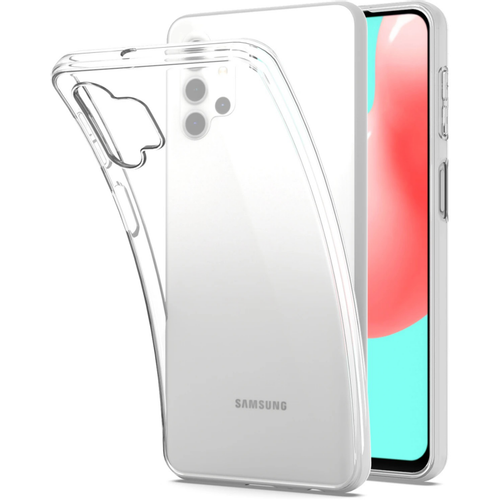 Maska silikonska Ultra Thin za Samsung A325F Galaxy A32 4G transparent slika 1