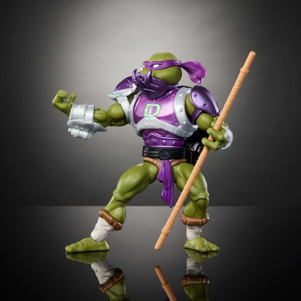 Masters of the Universe: Donatello Figura - Turtles of Grayskull, 14 cm slika 6