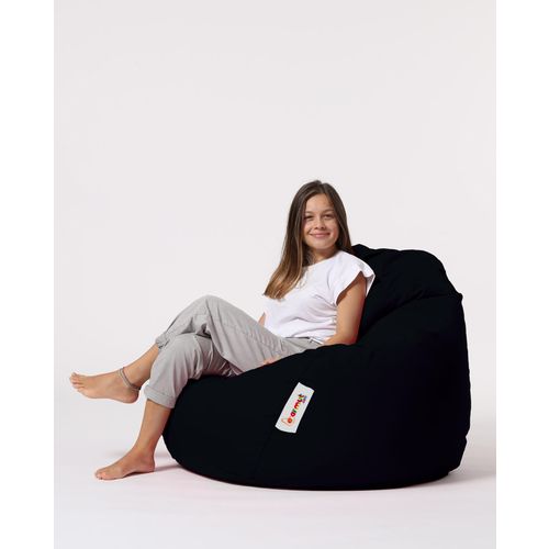 Atelier Del Sofa Premium XXL - Crni Bean Bag  slika 10