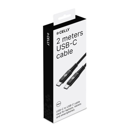 CELLY Kabl USB-C na USB-C 100W POWER DELIVERY slika 2