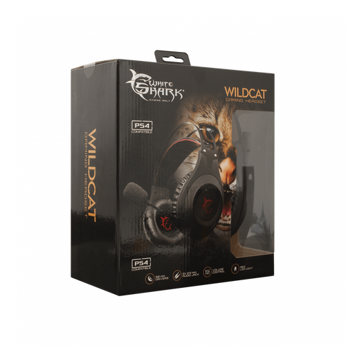 White Shark WS GH 2041 WILDCAT, Headset slika 5