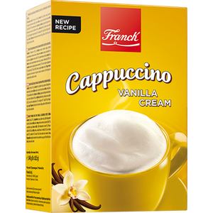 Franck Cappuccino Vanilla cream 148g