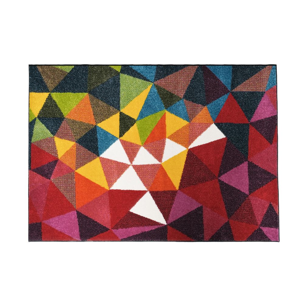 Tanka staza Geo 6877 Multicolor Hall Carpet (80 x 150 cm) slika 2