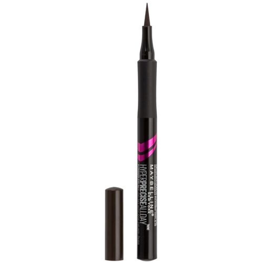 Maybelline New York Hyper Precise Tuš za oči 710 Forest Brown slika 1