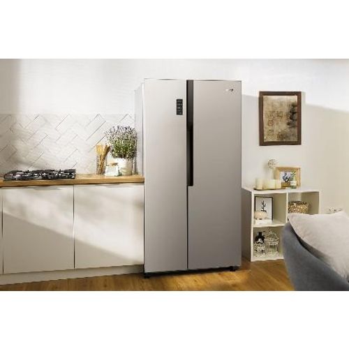 Gorenje NRS918FMX Side by side frižider, NoFrost, Širina 91 cm, Visina 178.6 cm, Inox slika 4