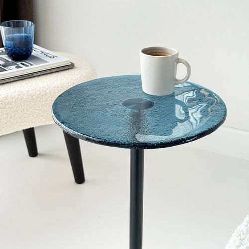 Solis 25 - Black, Blue Black
Blue Side Table slika 4