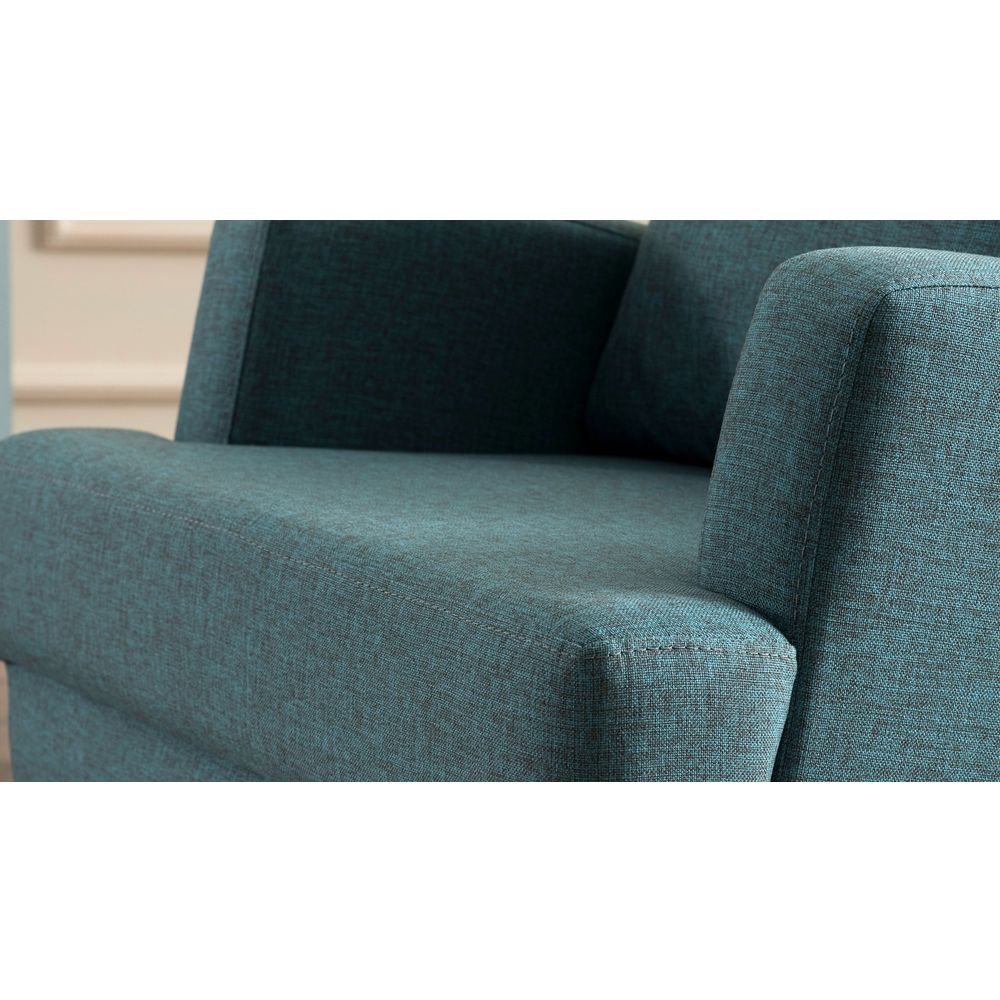 Kana Bergere - Tirkizna Wing Chair slika 3