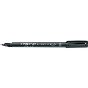 Staedtler Lumocolor permanent S DRY SAFE 313-9 trajni marker crna vodootporno: da