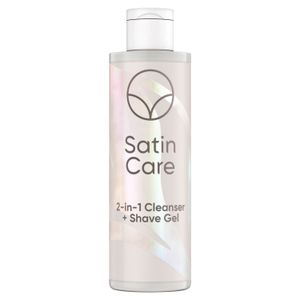 Gillette Venus Satin Care 2u1 gel za čišćenje i brijanje, 190 ml