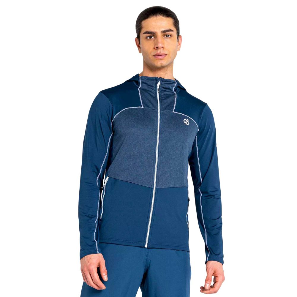 Dare2B Muški duks Revive II CoreStr, Moon Light Denim slika 1