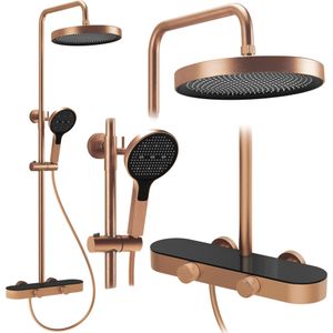 Tuš set REA Creo brushed copper