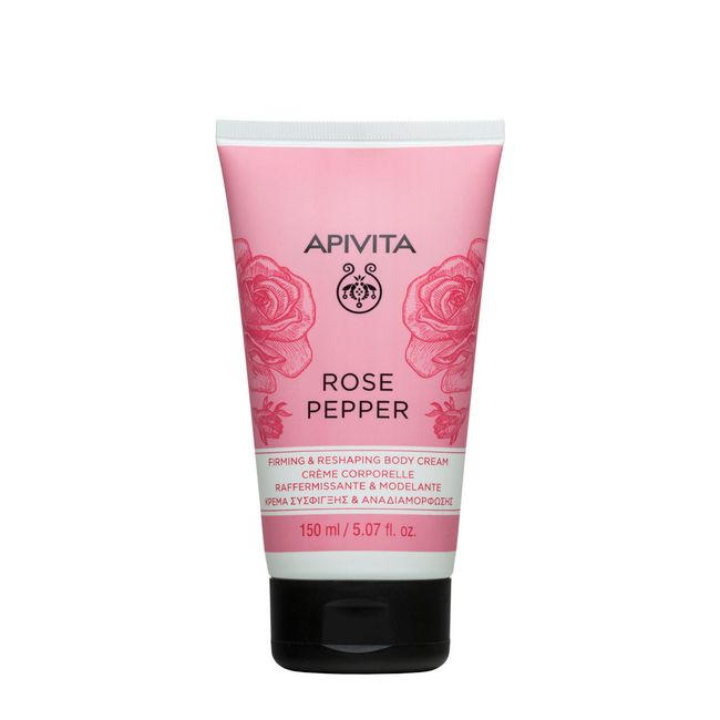 Apivita Rose pepper krema za učvršćivanje i oblikovanje tijela150 ml