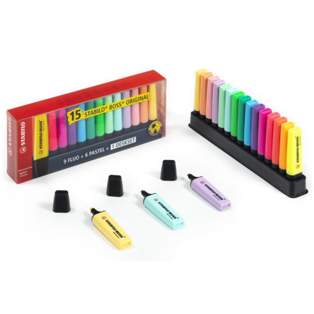 Stabilo markeri 15/1 BOSS ORIGINAL slika 4
