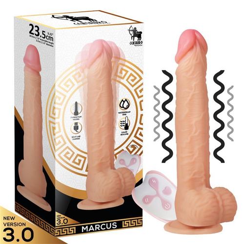 Centauro Marcus 3.0 realistični vibrirajući dildo slika 11