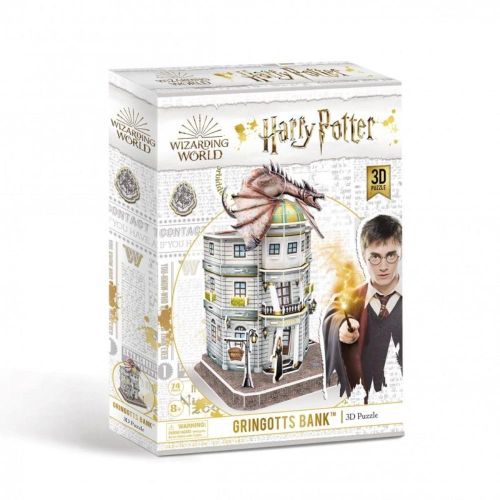 Cubicfun 3D puzle Harry Potter Gringott slika 3