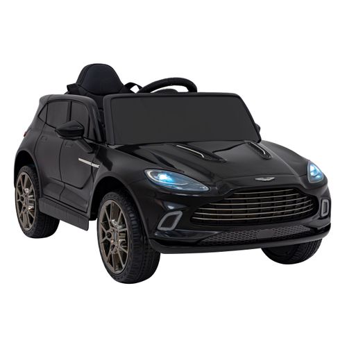 Licencirani auto na akumulator Aston Martin DBX - crni slika 3