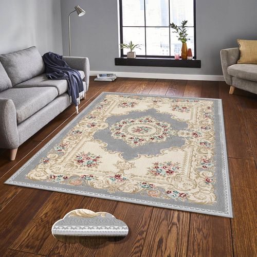 EEXFAB680 Multicolor Hall Carpet (80 x 150) slika 1