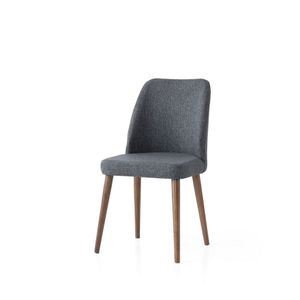 Luna - 646 Set Stolica u Antracit Boji (4 Komada)