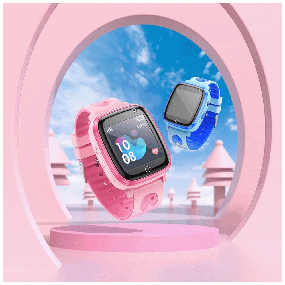 hoco. Pametni sat za djecu, 1.44" ekran, 2G, Nano SIM - Y100 Pink slika 4