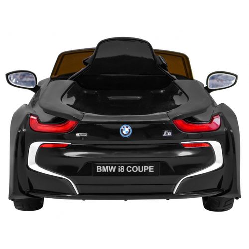 Licencirani auto na akumulator BMW I8 LIFT - crni slika 7