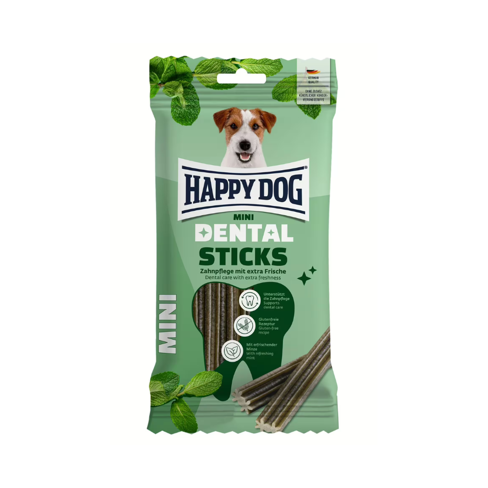 Happy Dog poslastica za pse Dental Sticks Mini 100 g slika 1