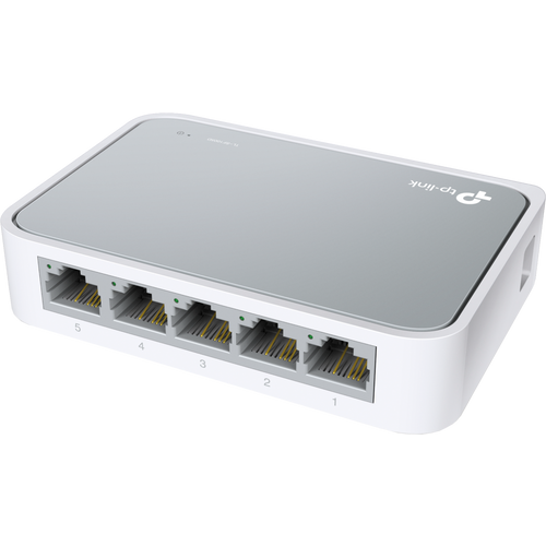 TP-LINK 5-Portni switch, 200Mbps, 10/100M - TL-SF1005D slika 6