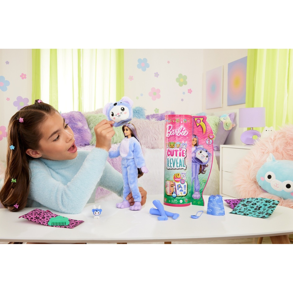 Barbie Lutka Cutie Reveal - Zeka u koali slika 6