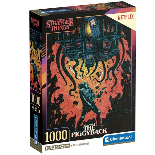 Stranger Things Puzzle - 1000 Dijelova slika 1