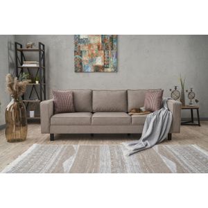 Atelier Del Sofa Trosjed, Krem, Kale Linen - Cream