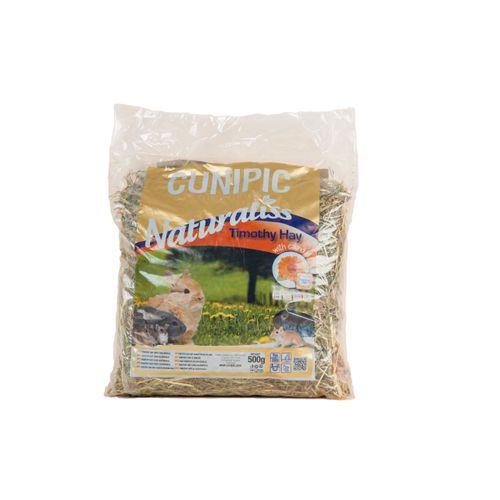 Cunipic Naturaliss sijeno za glodavce Thimothy, 500 g slika 1