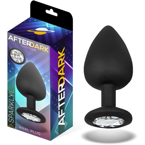 Afterdark Sparkly Butt Plug S/M/L slika 1