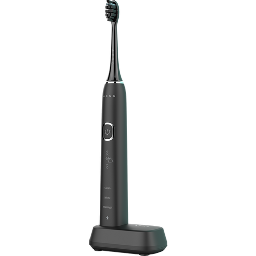 AENO Sonic Electric Toothbrush, DB4: Black, 9 scenarios, with 3D touch, wireless charging, 40000rpm, 37 days without charging, IPX7 slika 1