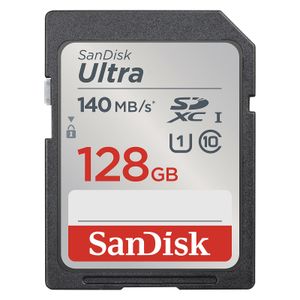 SanDisk Ultra SDXC memorijska kartica od 128GB, 140MB/s