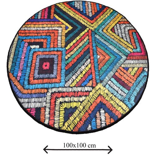 Colourful Cotton Tepih kupaonski, Maglie DJT (100 cm) slika 3