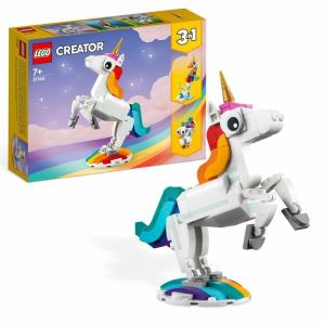 Igra Gradnje Lego Creator 3-in-1 31140 The magic unicorn